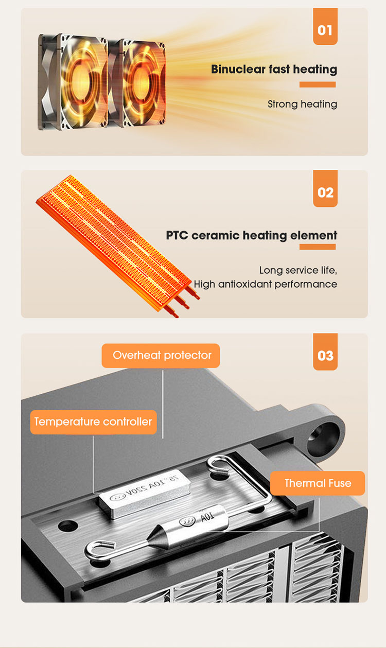 Electric Heater Hx01